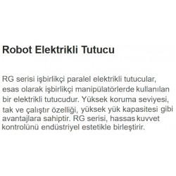 2 Robot Elektrikli Tutucu